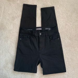 DL1961 black Florence ankle skinny jeans size 25